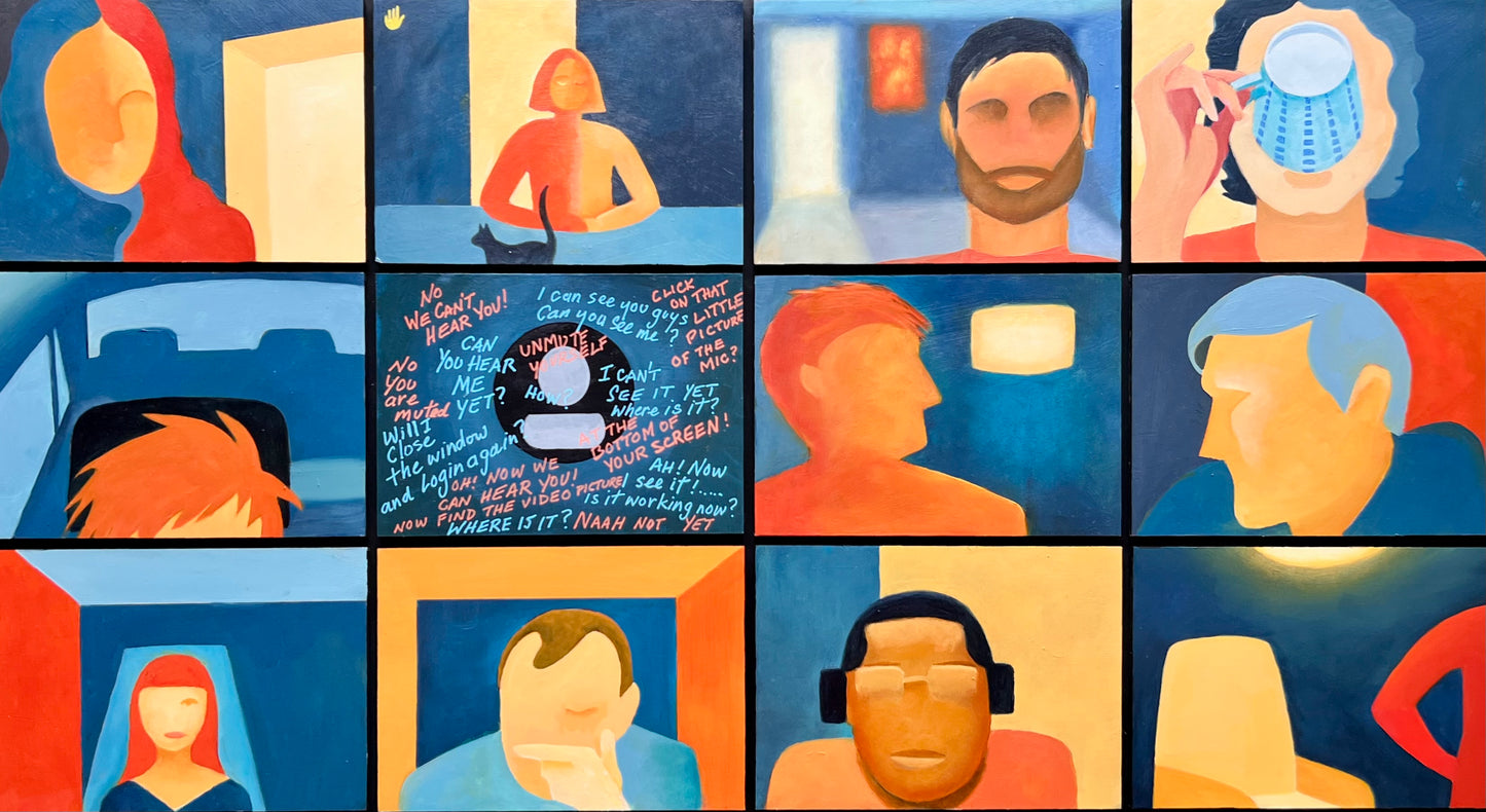 We can't hear you-unmute yourself!