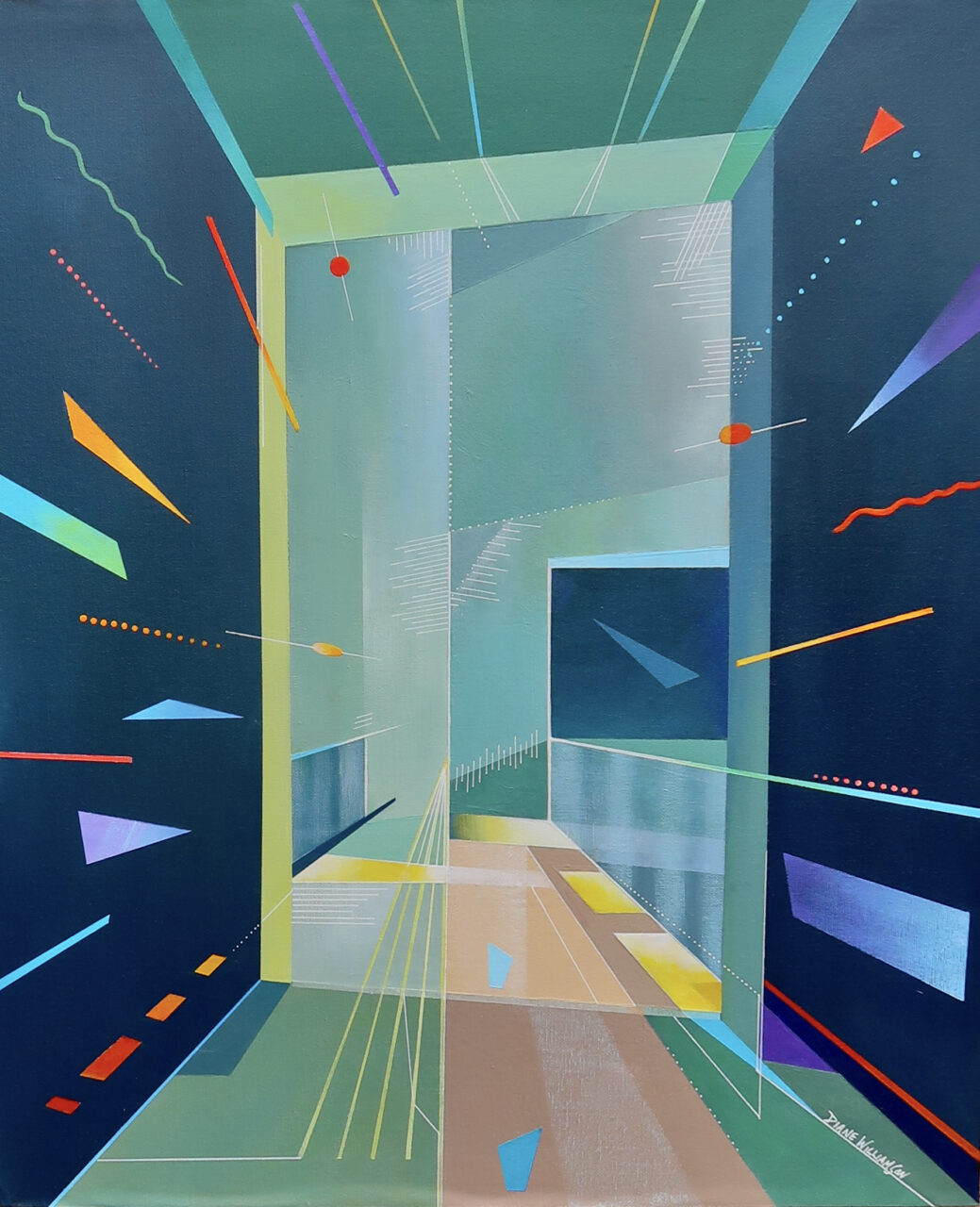 Transition Doorway