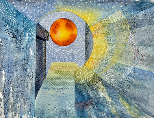 Feeling the Space of Now