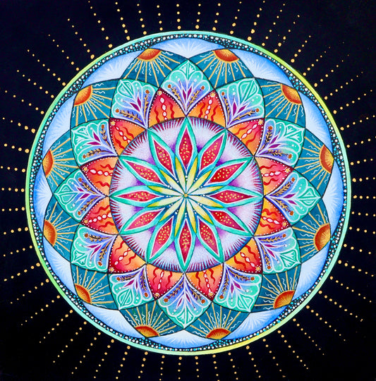 Fuji-Sun Mandala