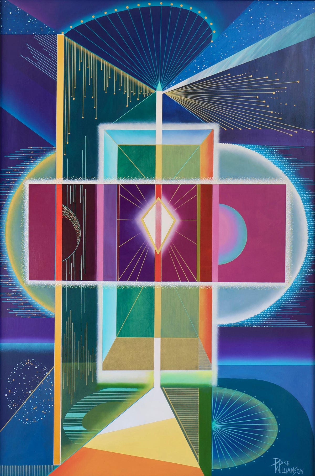 Doorways Of Life. (or The Diamond Within)