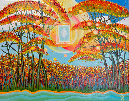 Autumn Sky Portal