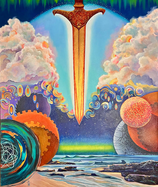 The Sword of Truth (cuts through illusion to reveal reality)